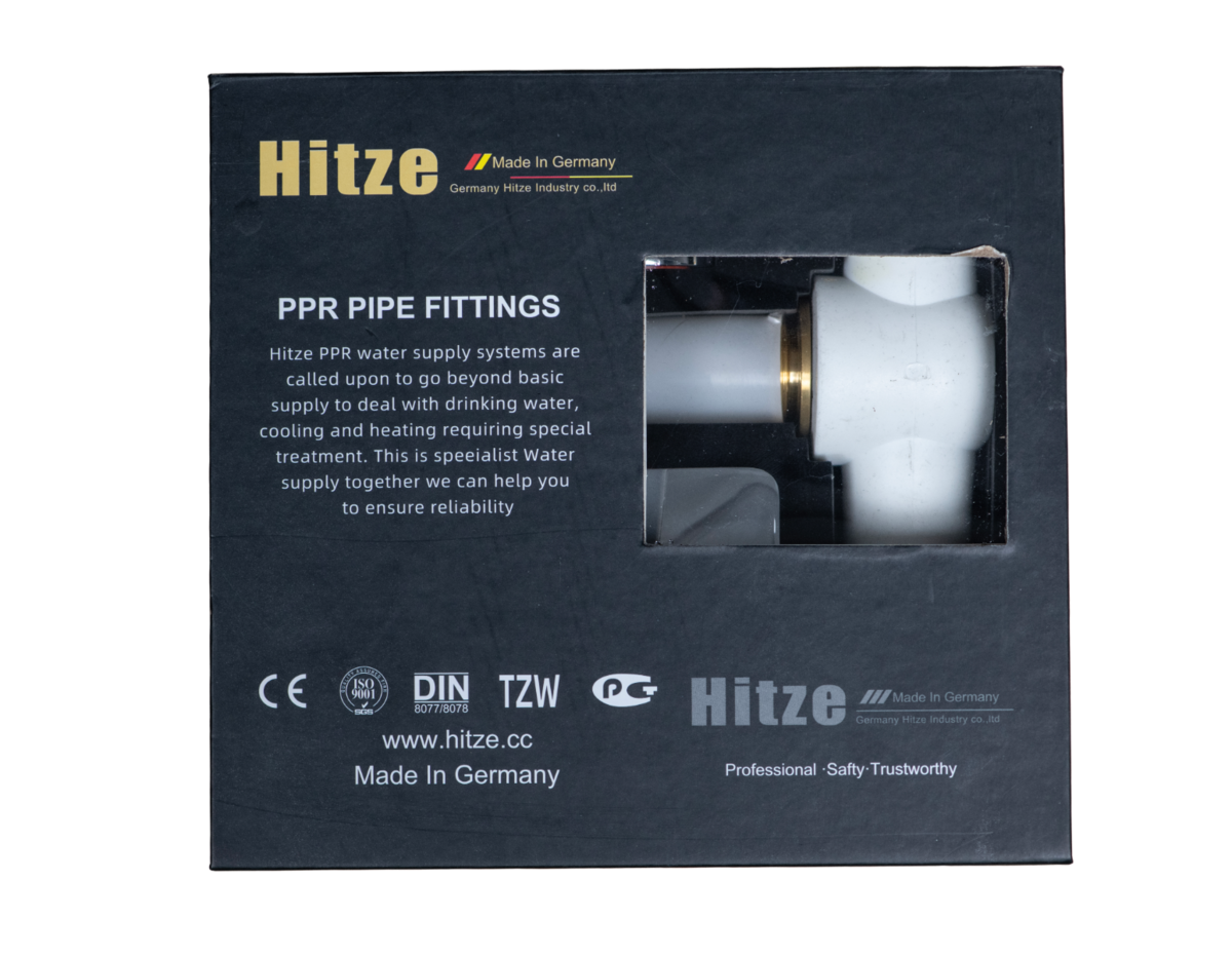 სარქველი დეკორატიული ( 316 ყუთით )   PPR  HITZE   PN 25