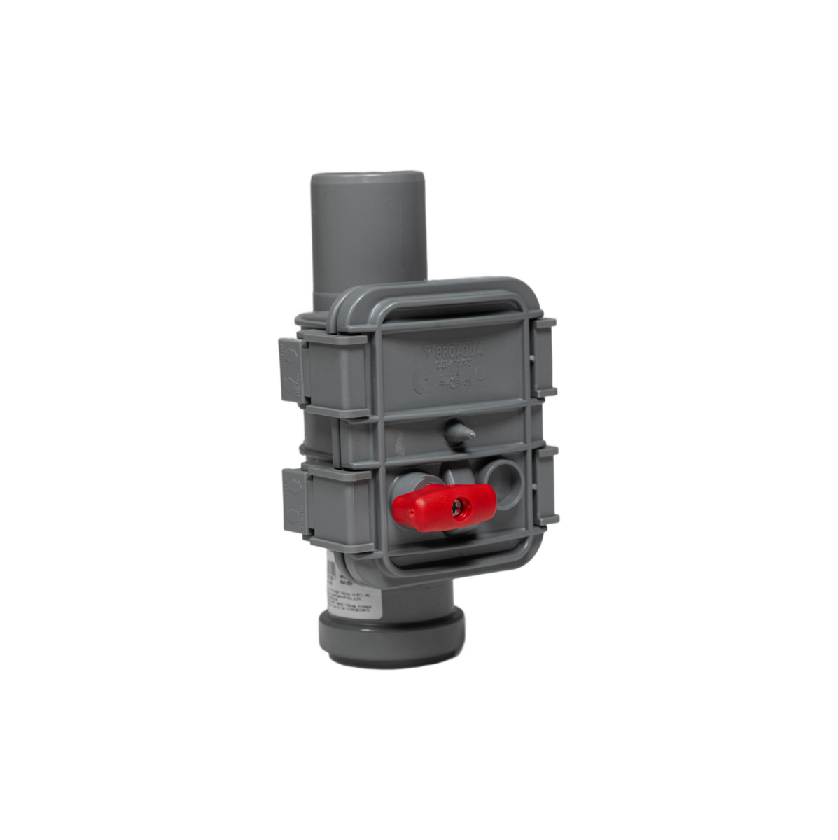 50Ø-110Ø PP კანალიზაციის უკუსარქველი Pro Aqua Comfort